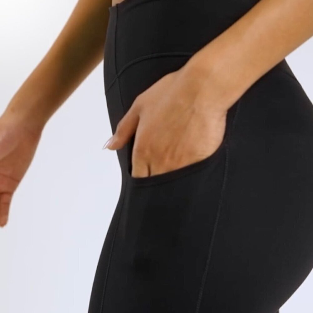 Gymshark Whitney Everyday Pocket Leggings | Black | XS - Picture 2 of 5